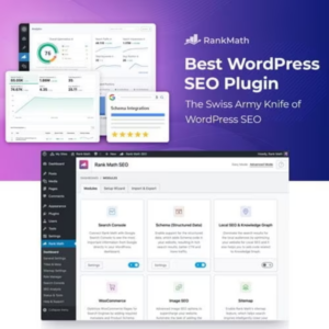 Rank Math SEO Pro – O Plugin de SEO Mais Completo para WordPress