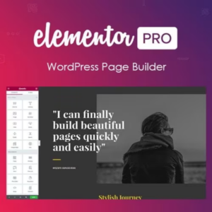 Elementor PRO – WordPress Page Builder + Pro Templates
